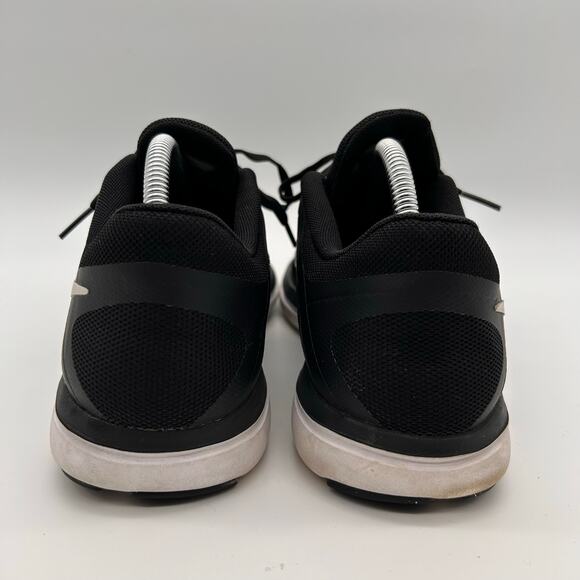 Nike Flex 2016 Run Shoes Women's 11 Black Athletic Running Sneakers 830751-001 - Picture 5 of 8
